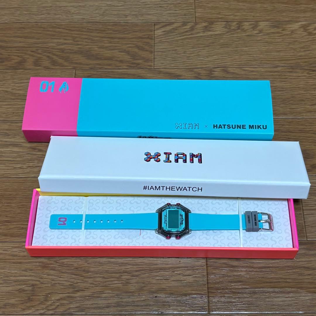 『電池切れ』初音ミク 腕時計 I AM THE WATCH