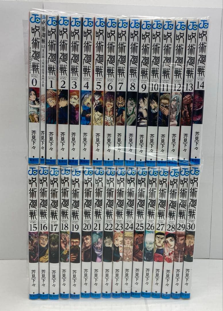 呪術廻戦　全30巻　完結　02260123K04S