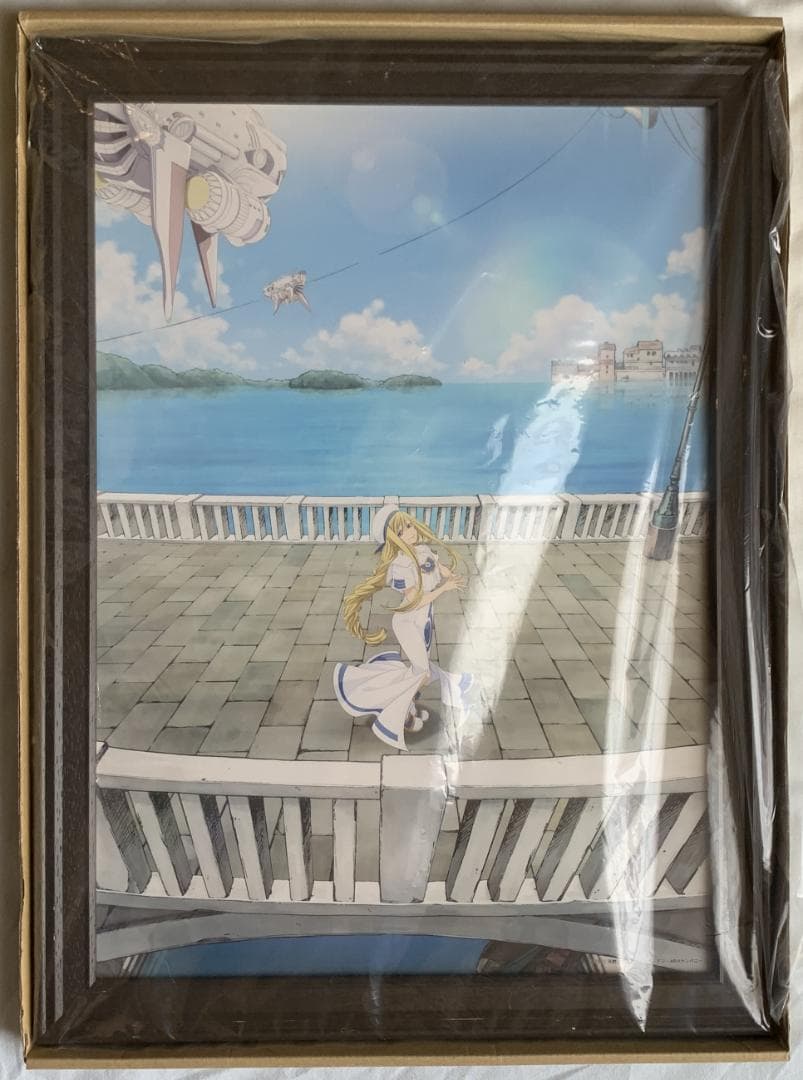 【受注終了】ARIA アリシア A3 複製原画 The MEMORIA