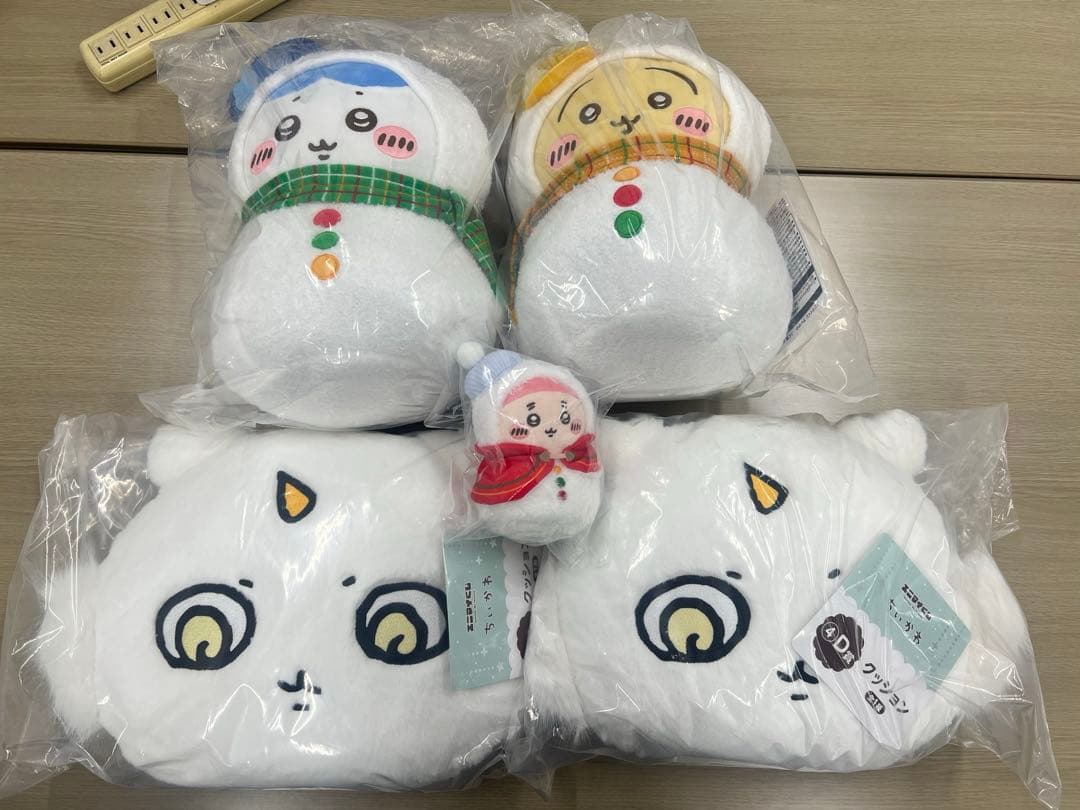 ちいかわ　CHIIKAWA 一番くじ