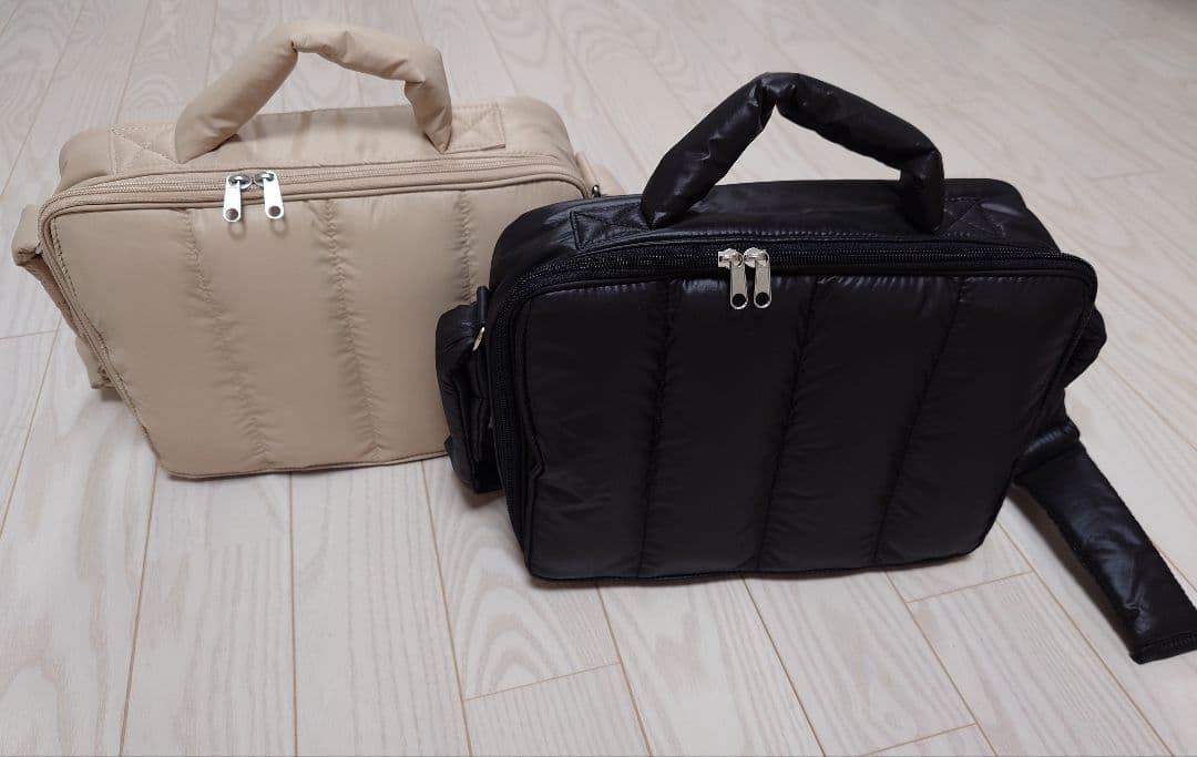 【最終値下げ】最新版新品未開封　Calin カラン マザーズバック BLK