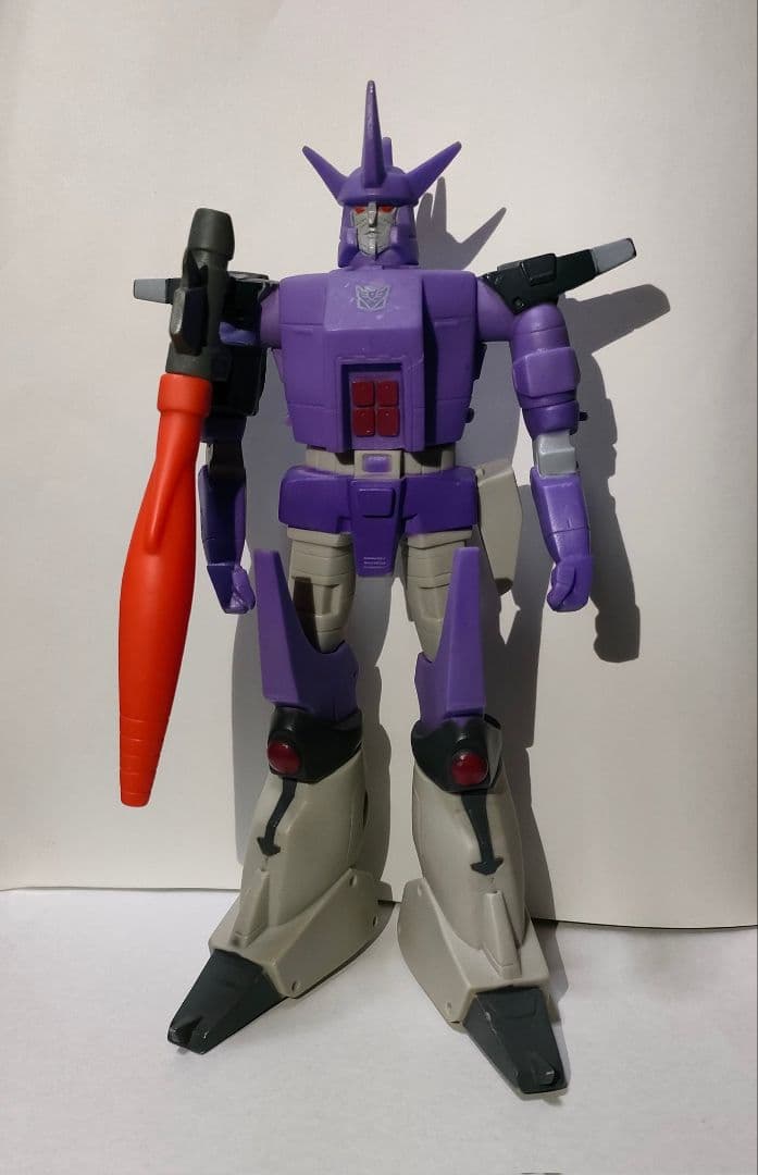 【最安値】トランスフォーマー ガルバトロン ソフビ 当時物