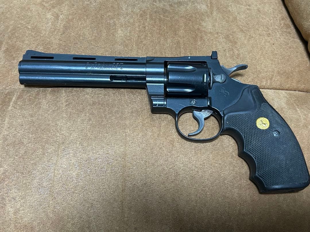 東京マルイ コルトパイソン .357マグナム 6インチ ガスリボルバー 本体のみ コルトパイソン.357マグナム 6インチ - ガスリボルバー | 東京マルイ