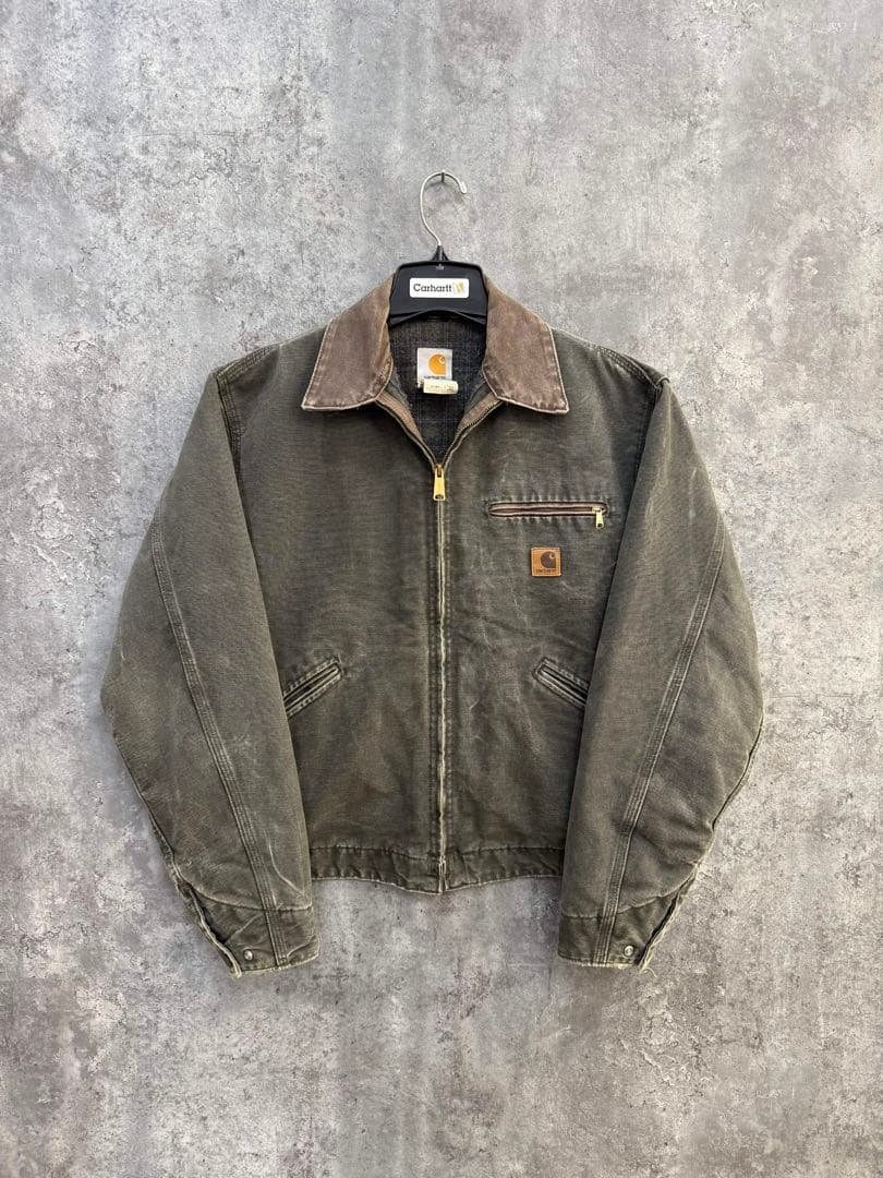 USA製　カーハートデトロイトジャケット　J97 MOS