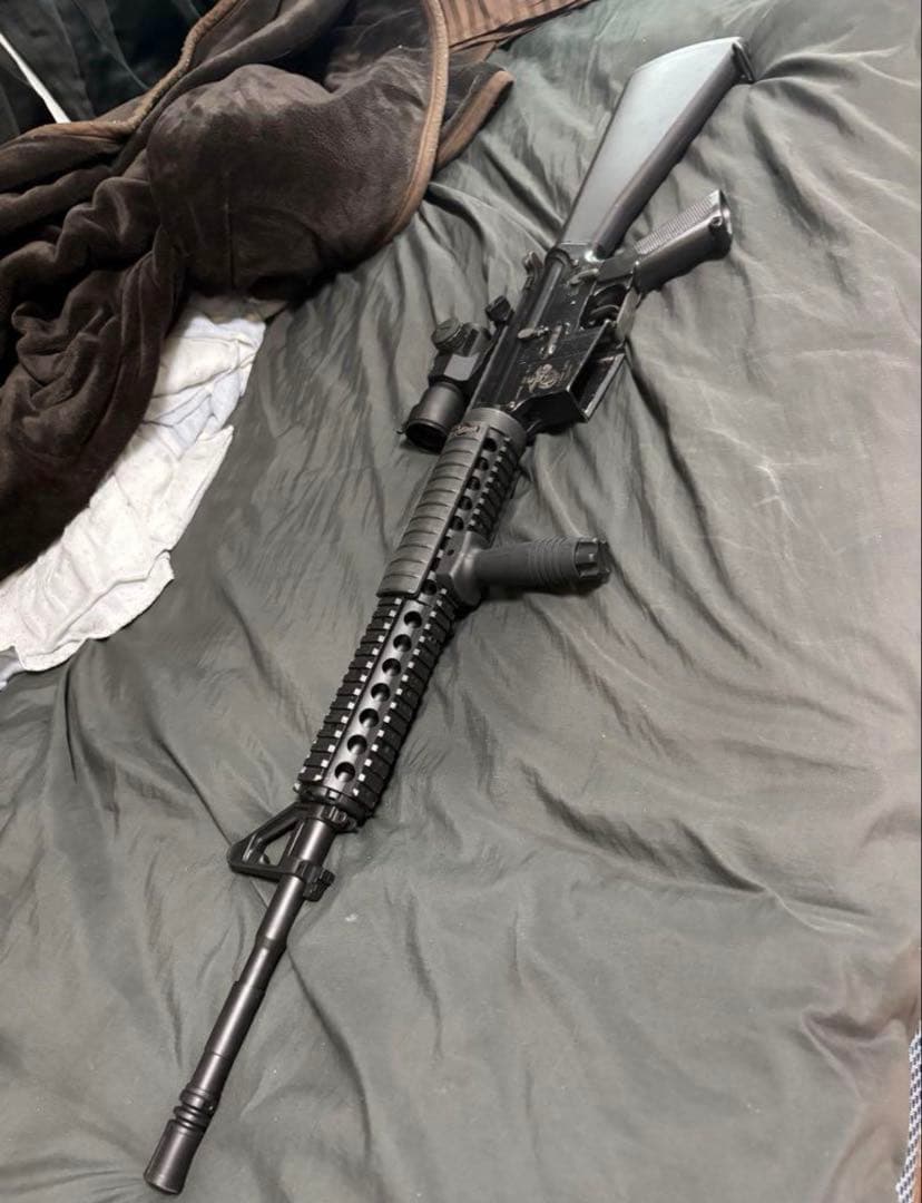 ☆ 東京マルイ M4 スタンダード電動ガン☆メンテナス済み☆ Amazon | 東京マルイ No82 コルトM4A1カービン 18歳以上スタンダード