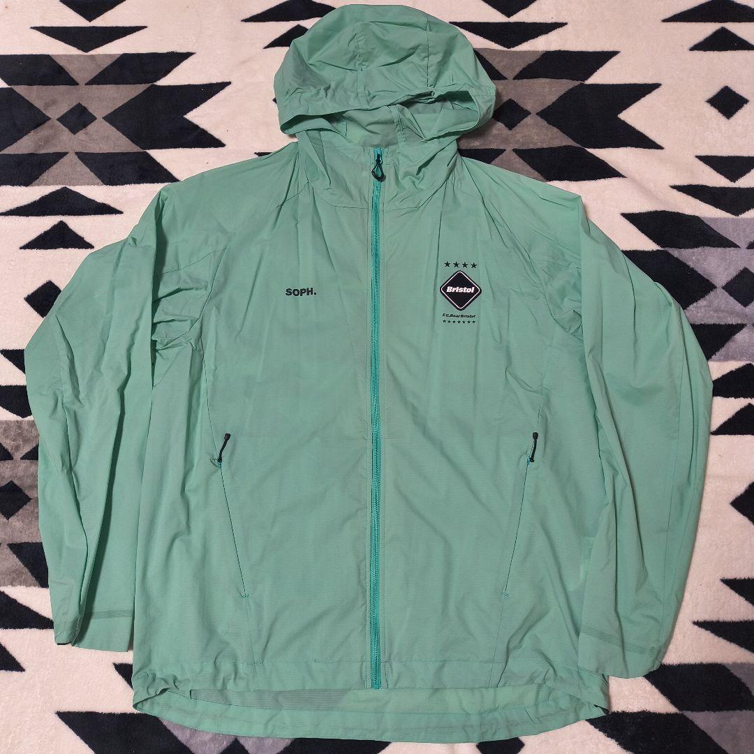 F.C. Real BristolナイロンジャケットМティファニーブルーSOPH - メルカリ