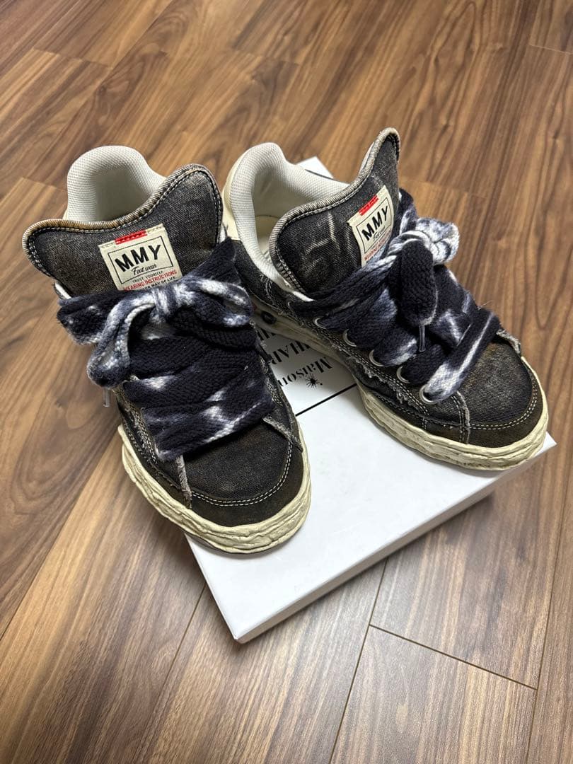 靴 maison mihara yasuhiro HERBIE PUFFER 42