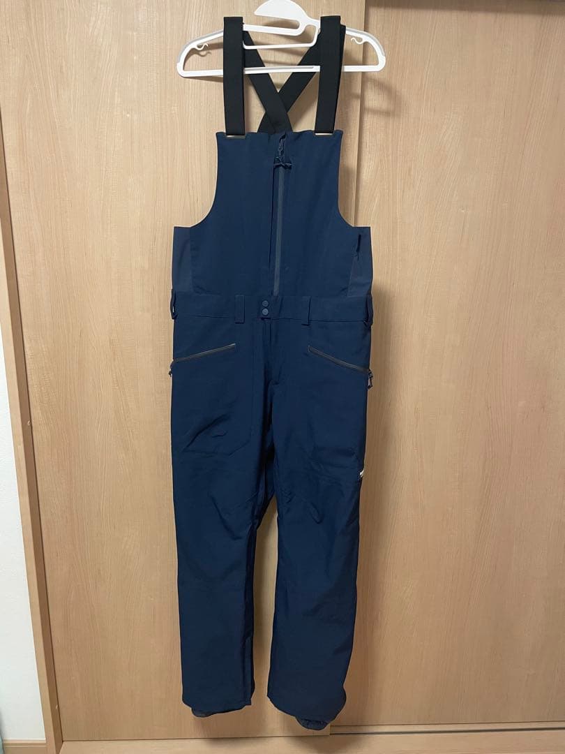 BURTON ボードウエア　ビブパンツ　L