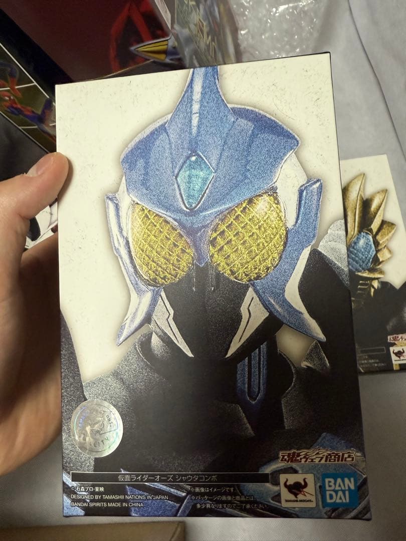 新品未開封 S.H.Figuarts（真骨彫製法） 仮面ライダーオーズ シャウタ
