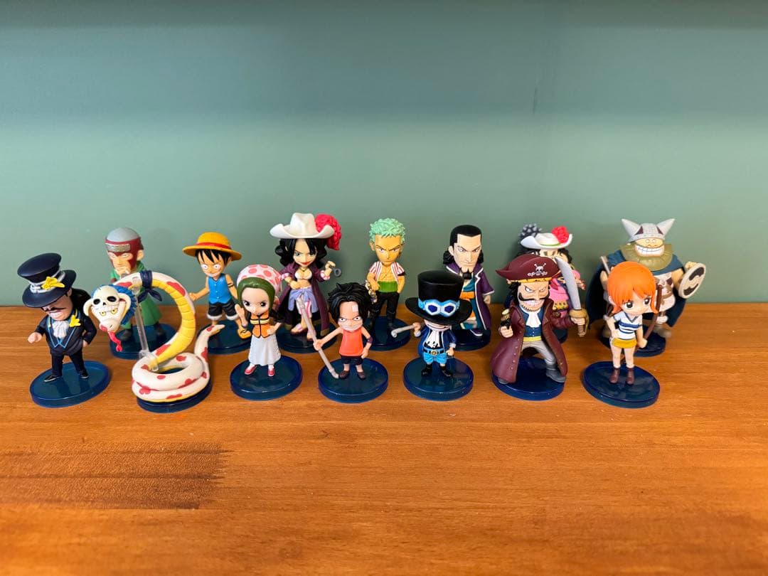訳あり】ワンピース ワーコレ 18体まとめ売り（エース/サボ/ロジャー他