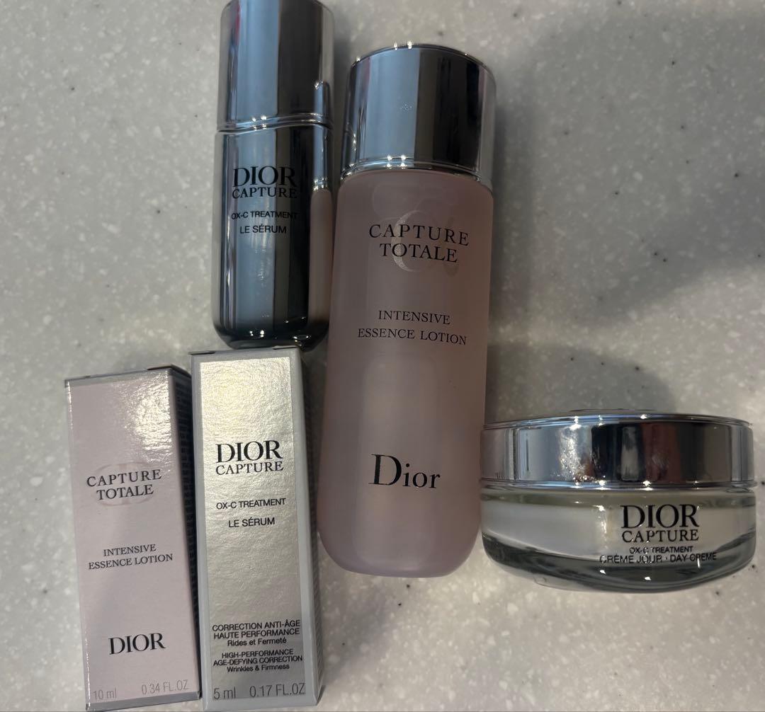 Diorカプチュール　トータル トライアルセット