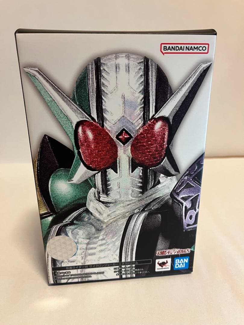 仮面ライダーダブル サイクロンジョーカーエクストリーム 真骨彫