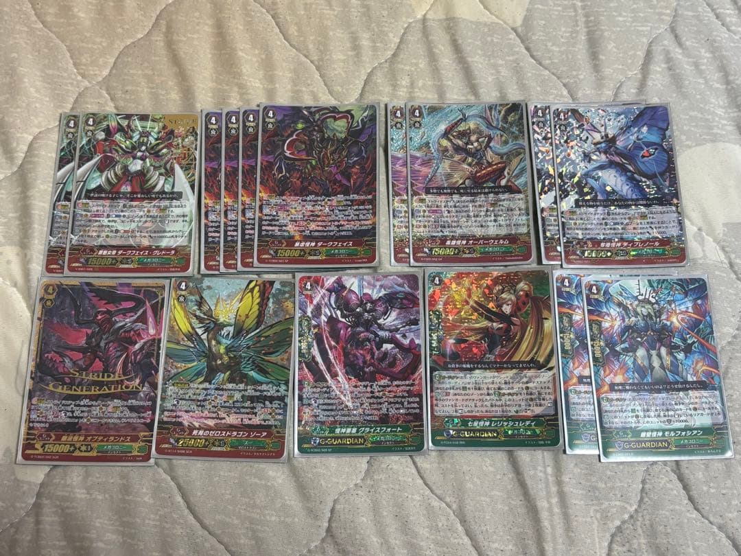 お盆セール　ヴァンガード　グレドーラ　デッキ　高レア　SP多数　スリーブ付き