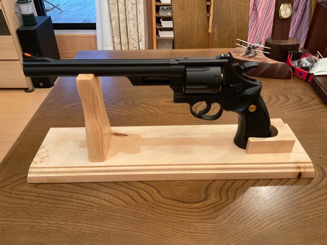 S & W44Magnum(クラウンモデル)用Gun Stand ガンスタンド 楽天市場】クラウンモデル s&w m629 4インチの通販