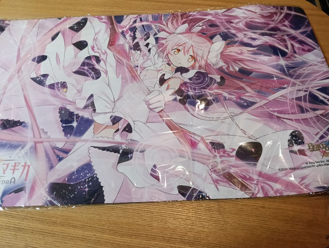 まどドラ　プレイマット　ビルディバイドブライト