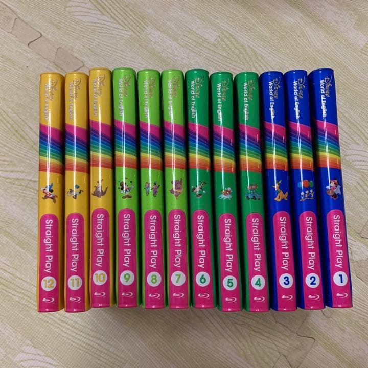 h*u様 ディズニー英語　　ストレートプレイ