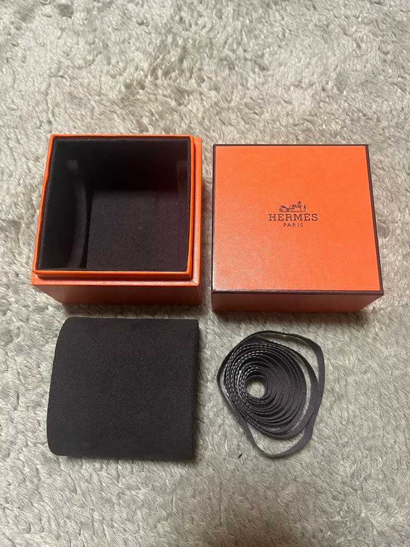 HERMES エルメス シェーヌダンクル ブレスレット 空箱　現行