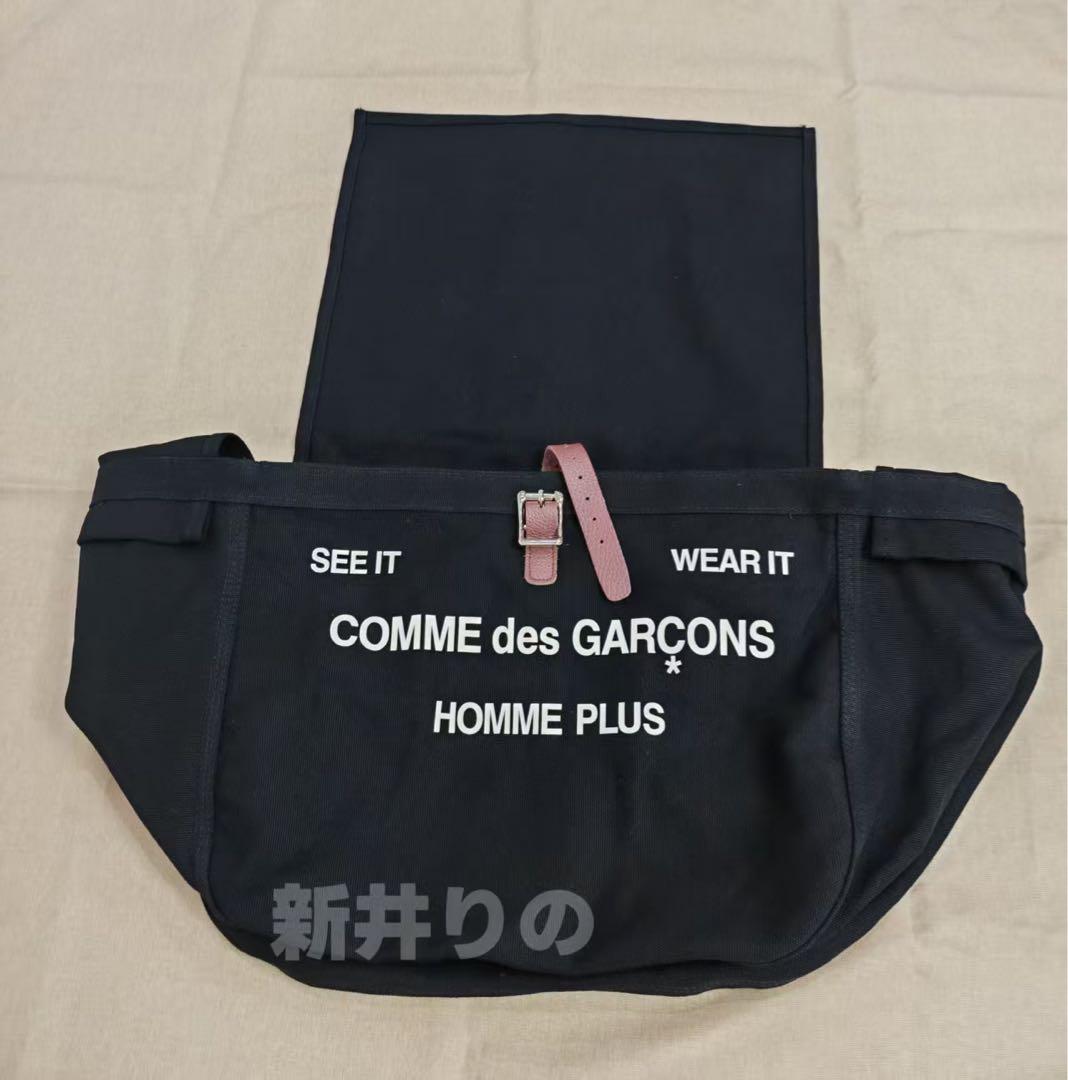 COMME des GARÇONS HOMME PLUS2WAYショルダーバッグ