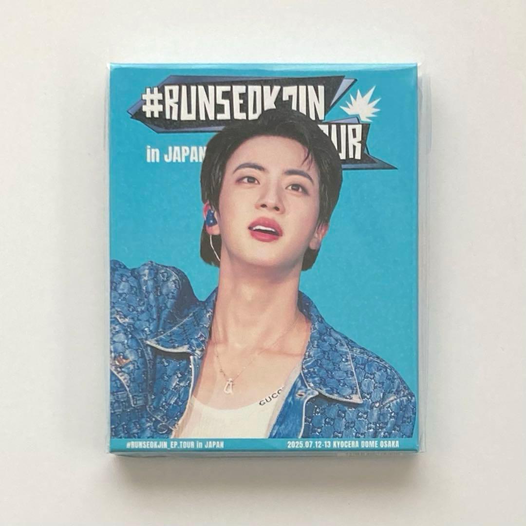 BTS Jin RUNSEOKJIN_EP.TOUR in JAPAN 未開封