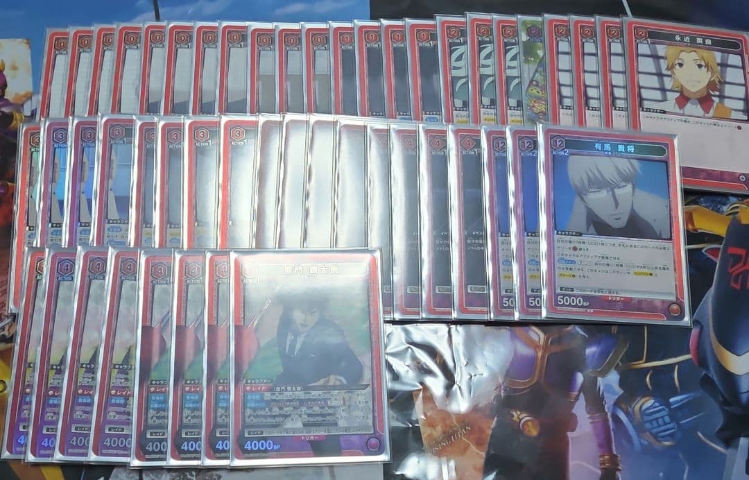 ユニアリ 東京喰種 赤CCG デッキ - メルカリ