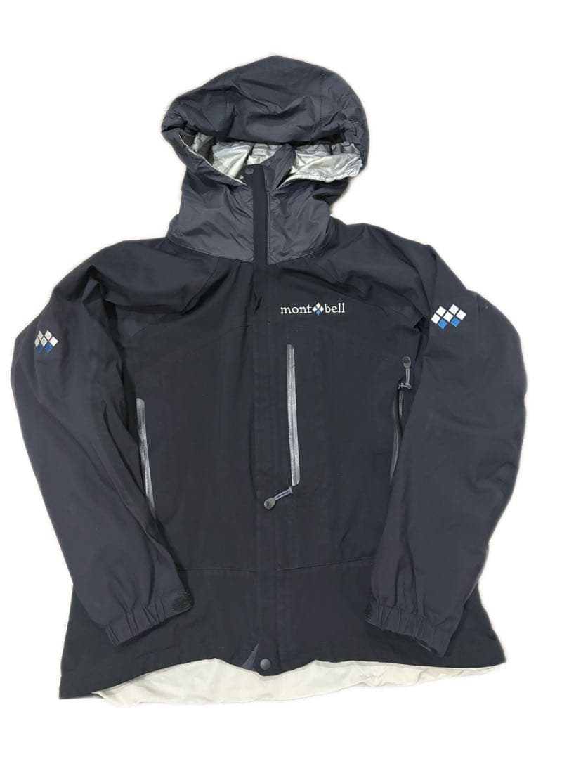 00s montbell nylon shell jacket テック系 - メルカリ