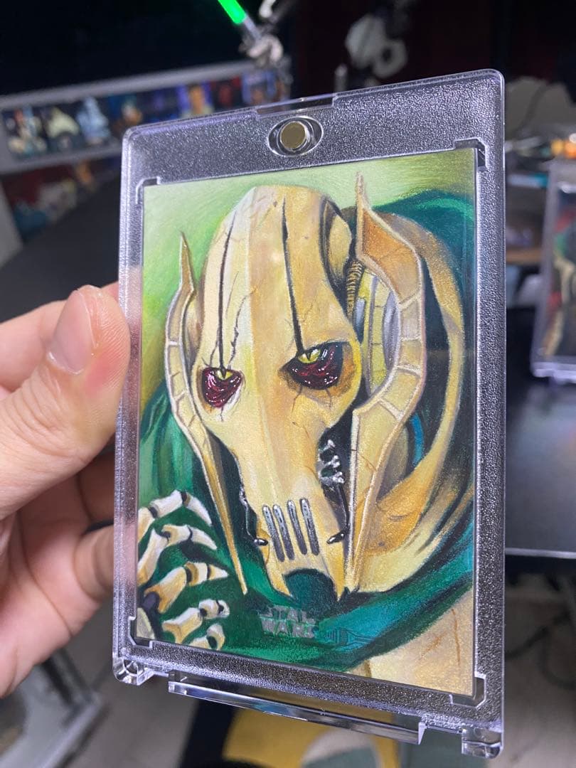 Star Wars グリーヴァス grievous sketch topps Star Wars グリーヴァス grievous sketch topps｜Yahoo!フリマ（旧