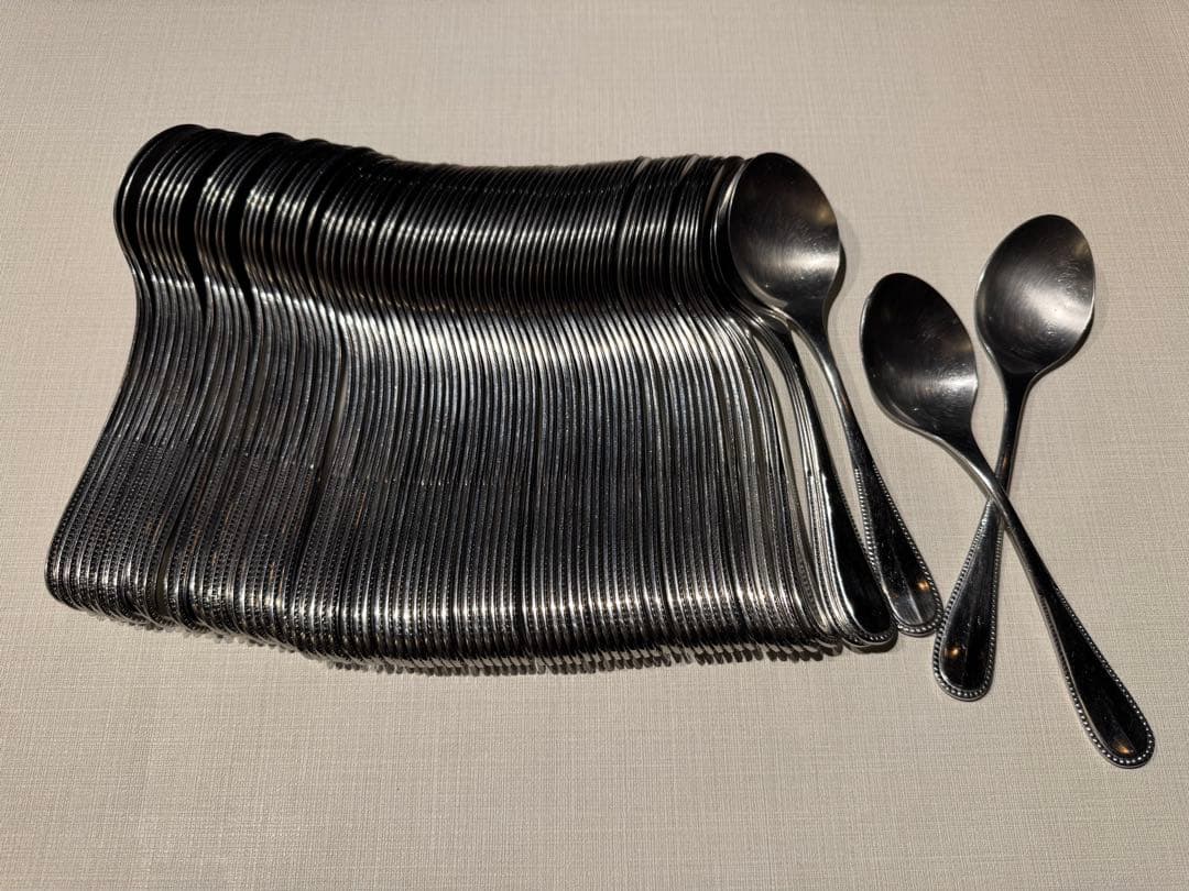 Yamacoステンレススチール スプーン