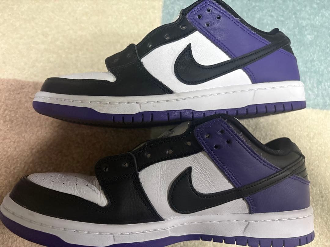【限定価格】Nike SB Dunk Low コートパープル