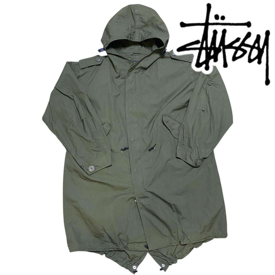 スペシャル 00s stussy モッズコート 岡山チャプター限定 ミリタリー