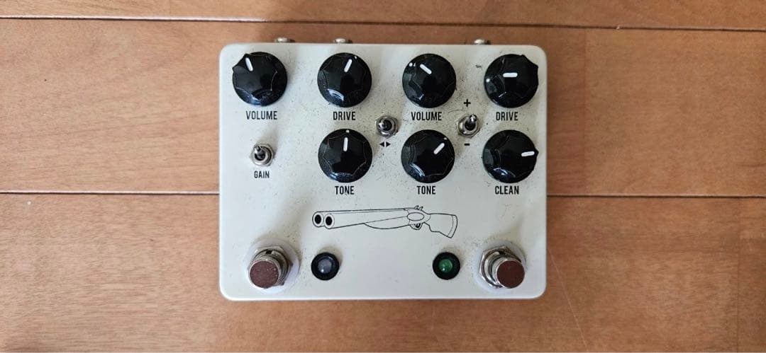 JHS Pedals Double Barrel V4 ダブルバレル