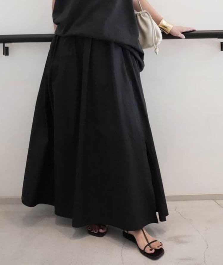 完売品☆Deuxieme Classe　Pleasantly スカート36　黒