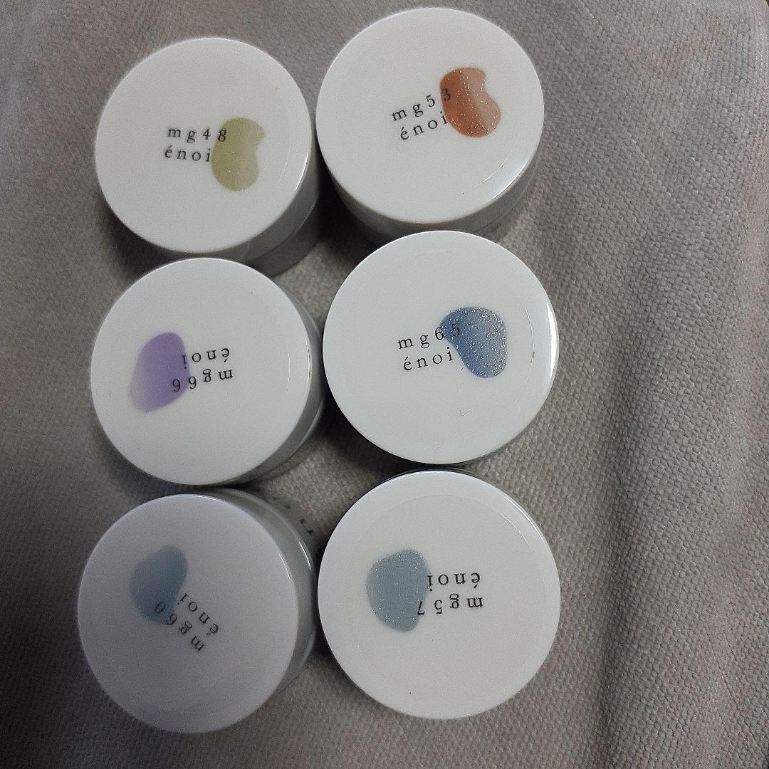 エノイ　enoi 　マグネット　マグネットジェル　マグ　新品未使用 6こセット