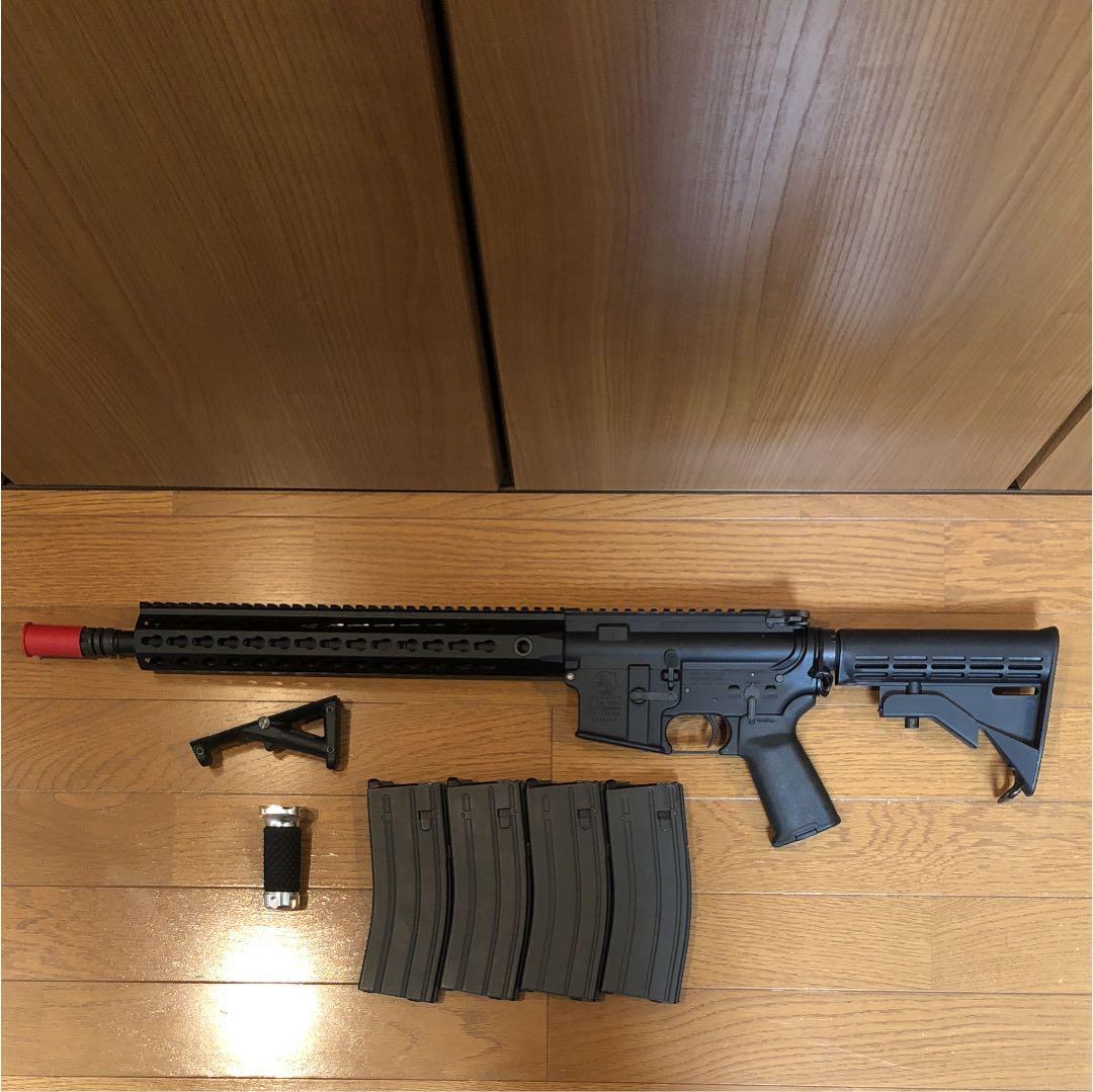 東京マルイ M4 MWS カスタム