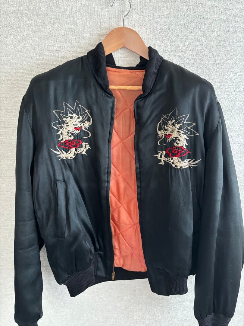 コリアンスーベニアジャケット rehacer（レアセル） スカジャン : Dolman Wide Souvenir Jacket