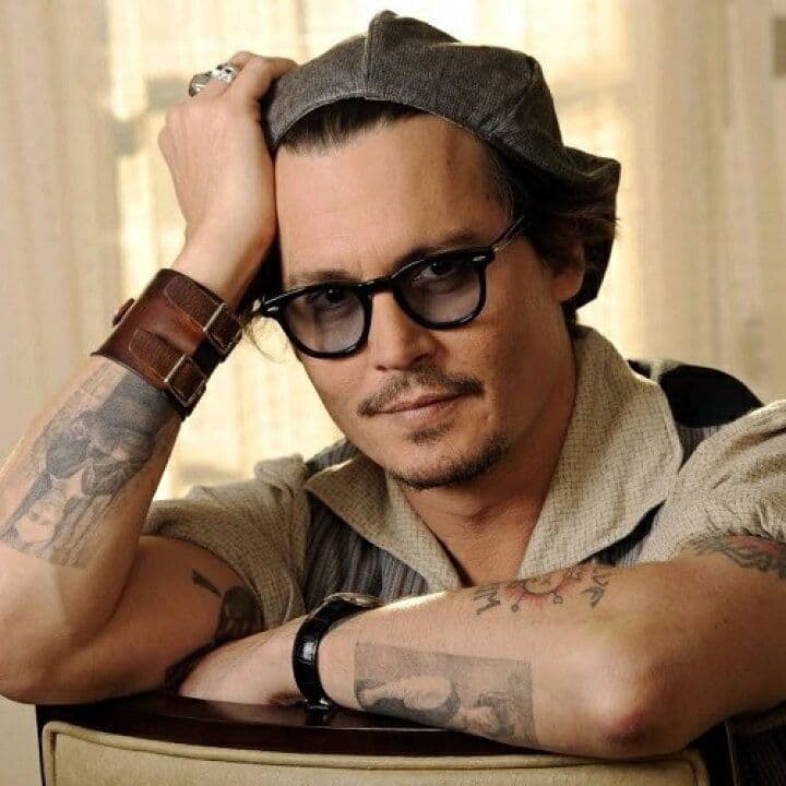 gbb custom leather ジョニーデップ着用 レザーブレスレット - メルカリ