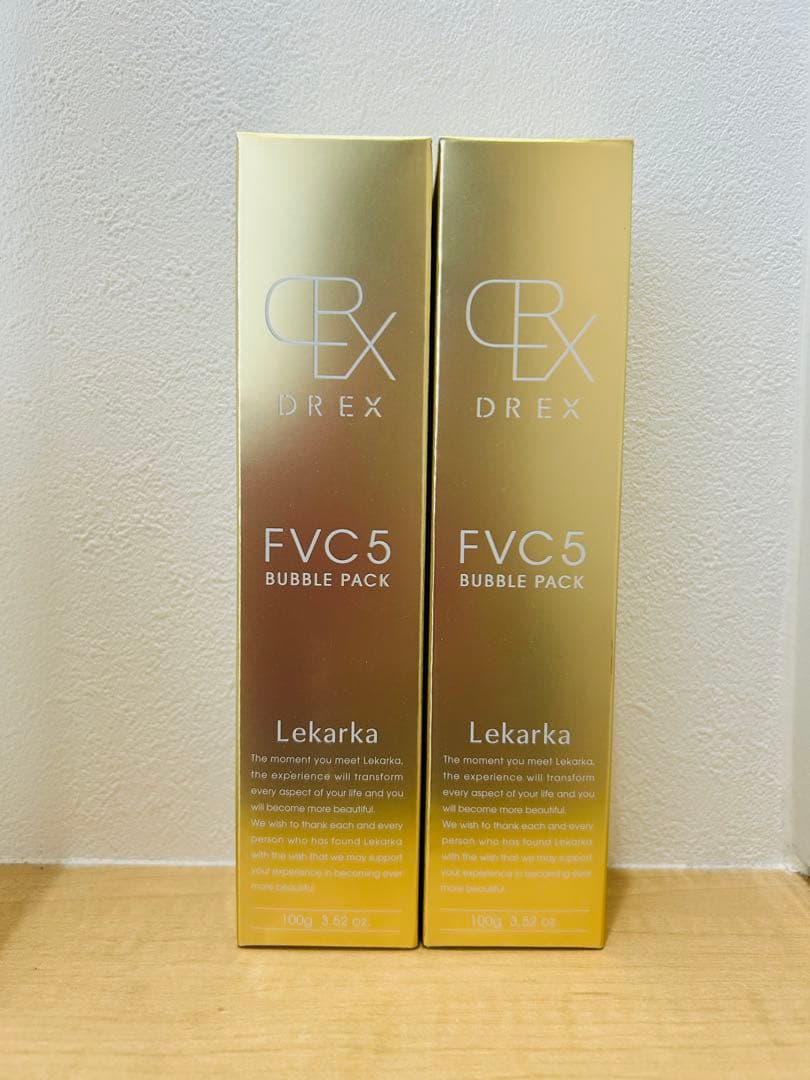 【新品未使用】 レカルカ ◎FVC5 バブルパック レカルカDREX FVC5 バブルパック 通販 - X CLINIC online