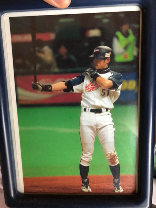 WBCの時のイチローと松坂