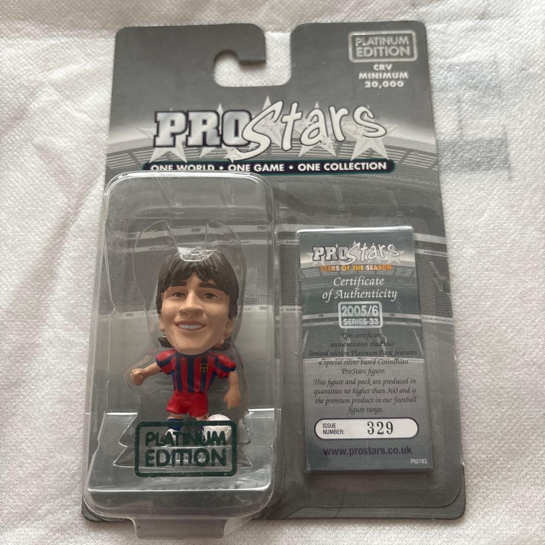 レア　コリンシアン　プラチナム　メッシ