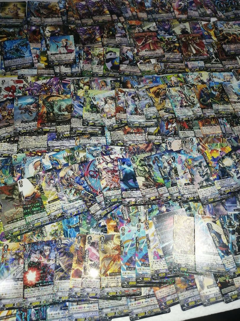 全部レア系 ヴァンガード 約1300枚以上 全てレアキラ系カード セット①