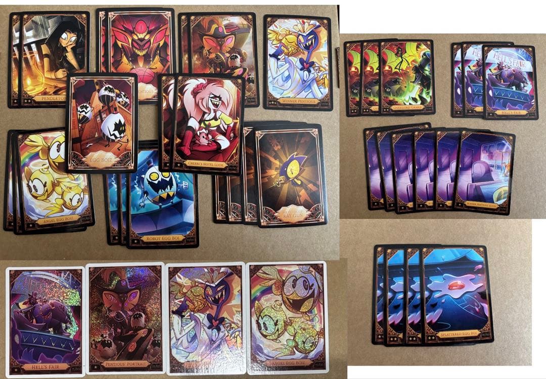 ハズビンホテル トレカ サーペンシャス チェリーボム