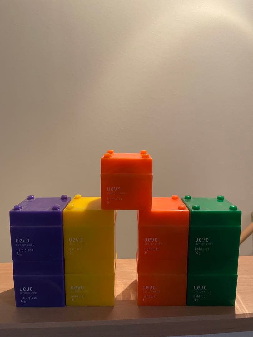 ウェーボ デザインキューブ ヘアワックス 80グラム