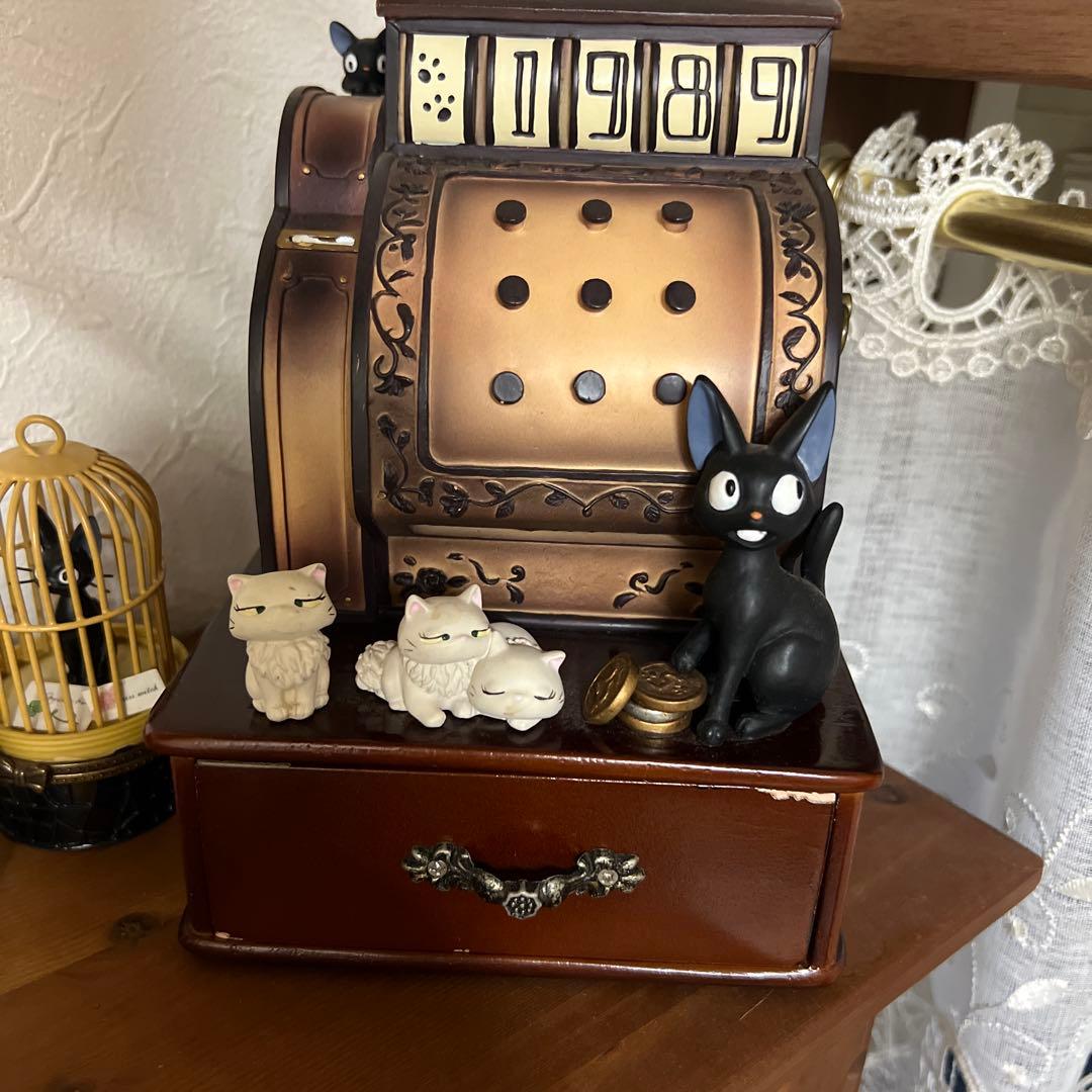 ジブリ 魔女の宅急便 ジジのお店ばん レジ オルゴール キャッシャー