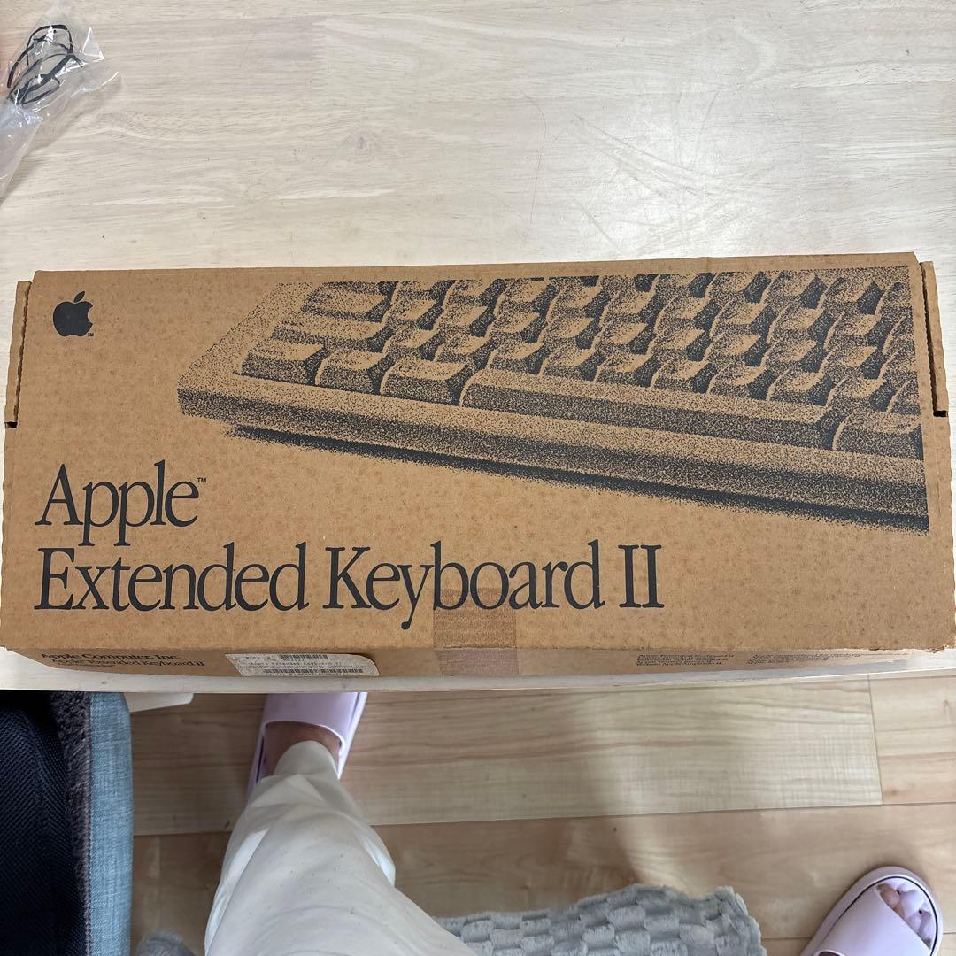 ［値下げ］未使用Apple Extended Keyboard II 本体