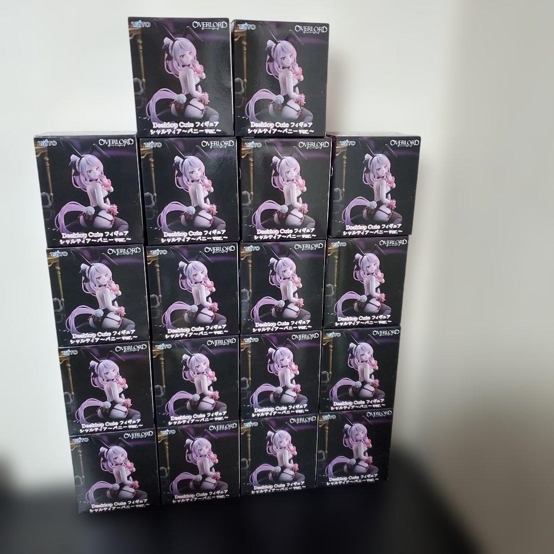 OVERLORD シャルティア 18体セット オーバーロード Desktop Cute フィギュア シャルティア～水着ver