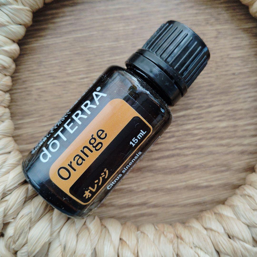 ドテラ　新品未開封　オレンジ、ラベンダー　15ml