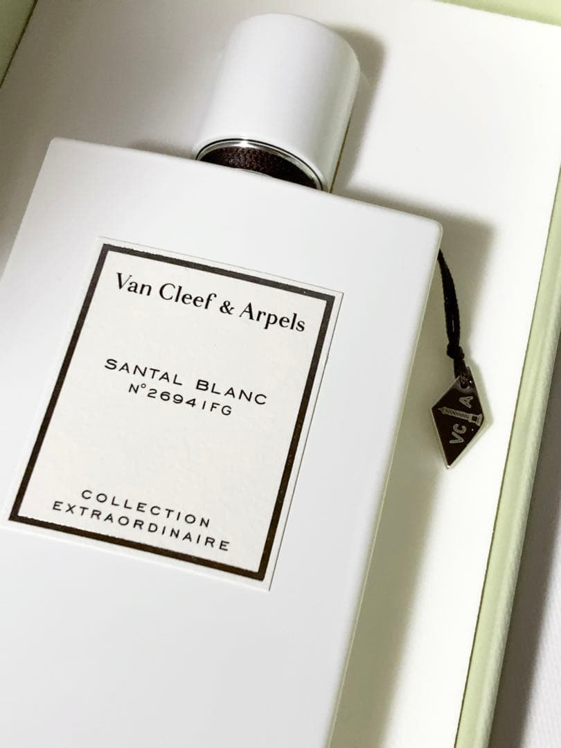サンタルブラン 75ml ヴァンクリ 香水 ヴァン クリーフアンドアーペル サンタル ブラン EDP 75ML (Van Cleef