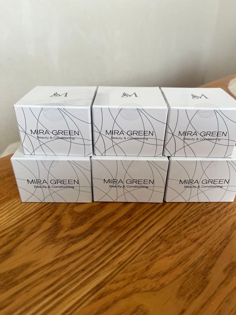 お得すぎ！新品MIRA GREEN ミラグリーン50g×3個、30g×3個