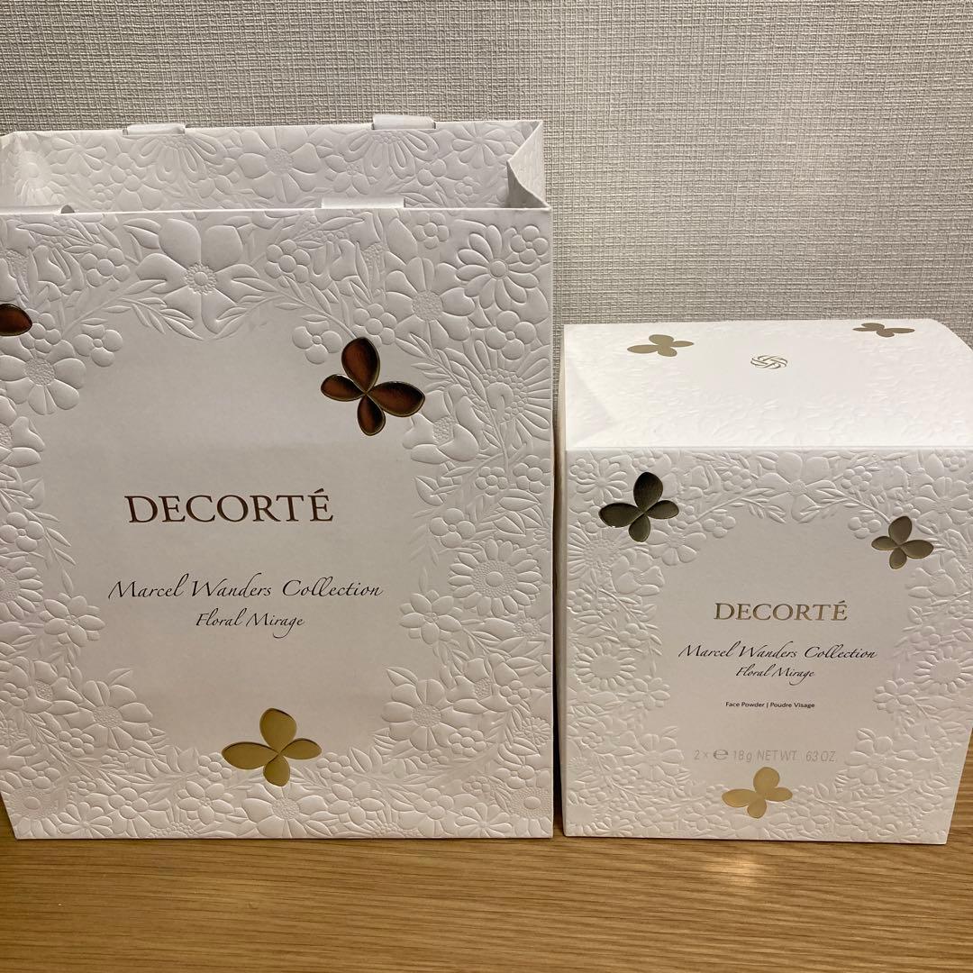 DECORTÉ マルセルワンダーズコレクション2025 パウダー以外