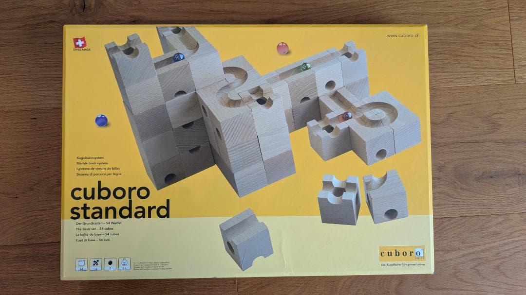 cuboro standard キュボロ スタンダード 【cuboro 1つき】