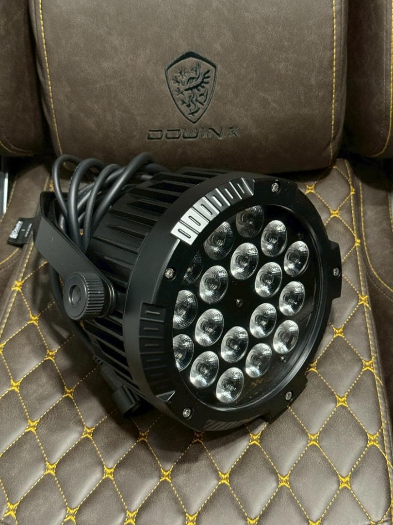 防水LEDパーライト 324w RGB+WA+UV